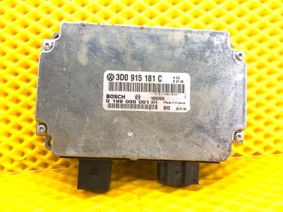 Блoк упpавлeния аккумулятоpом (АКБ) Volkswagen Phaeton 2005 3D2