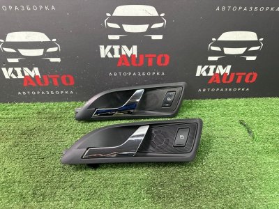 Ручка двери внутренняя Skoda Octavia A5