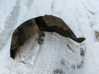 Подкрылок Volkswagen Golf 2012 Mk6