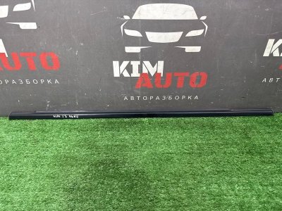 Уплотнитель стекла наружный (Бархотка) Chevrolet Lacetti