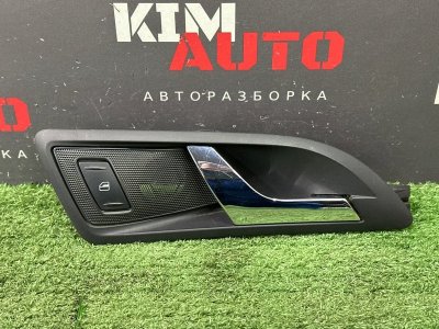 Ручка двери внутренняя (хром) Skoda Octavia A5