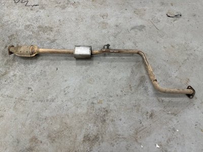 Глушитель средняя часть Kia Cerato 4 2021 BD