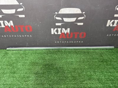 Уплотнитель стекла наружный(Бархотка) Хром Ford Mondeo 4