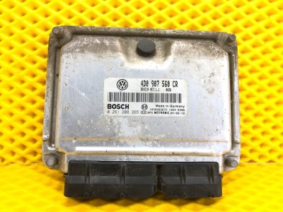 Блок управления двигателем Volkswagen Phaeton 2005 3D2