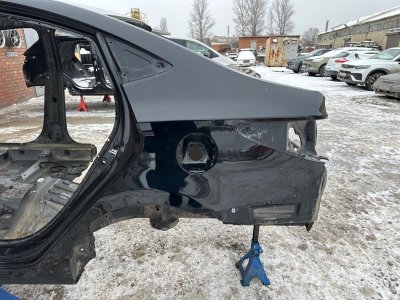 Крыло (четверть) Hyundai Solaris 1 2013 RB