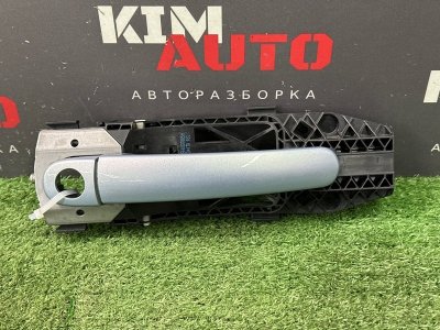 Ручка двери наружная в сборе Skoda Fabia 2