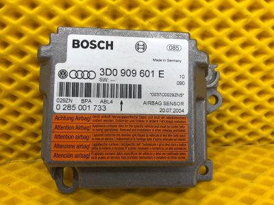 Блок управления airbag Volkswagen Phaeton 2005 3D2