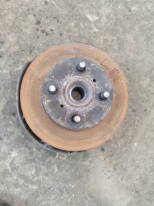 Кулак поворотный Toyota Carina 1989 st170