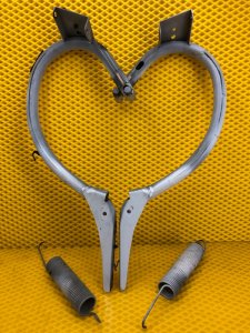 Петля двери багажника Mercedes-Benz E-Class 15.04.1998 W210