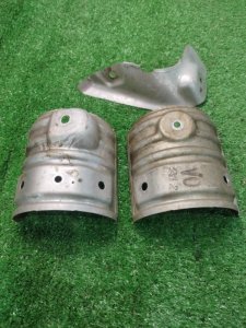 Кожух выпускного коллектора Toyota Camry ACV30