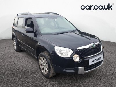 Skoda Yeti 2.0 TDI CFHF 2011 Skoda YETI 2011 5L