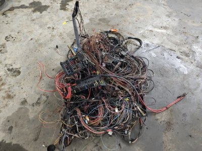 Проводка салона (жгут проводов) Mercedes-Benz E-Class 15.04.1998 W210