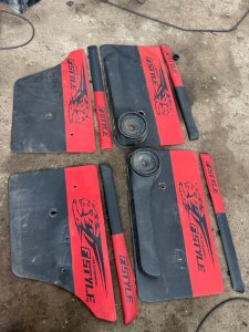 Обшивка боковой двери лада 2106 2106