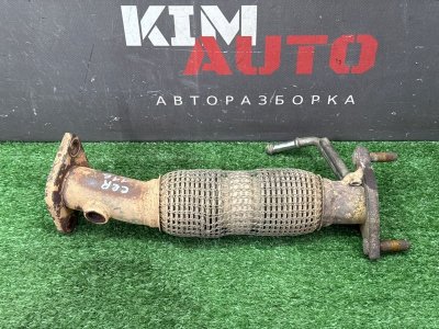 Приемная труба с гофрой Kia Cerato 4 2021 BD