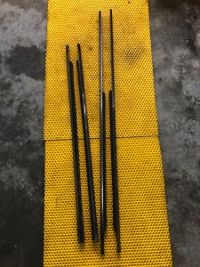 Молдинг стекла Mercedes-Benz E-Class 15.04.1998 W210