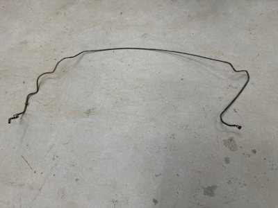 Трубка топливная Hyundai Solaris 2 2021 HCR