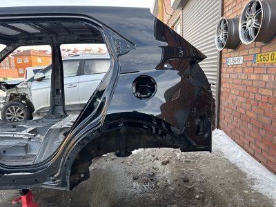 Крыло (четверть) Hyundai Creta 2017