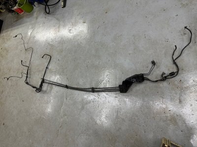 Трубка топливная тормозная (топливопровод, магистраль) Kia Cerato 4 2021 BD