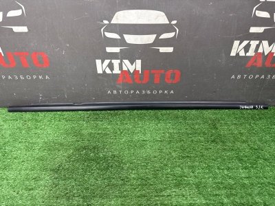 Уплотнитель стекла наружный (Бархотка) Opel Zafira