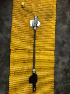 Механизм регулировки ремня безопасности Volkswagen Phaeton 2005 3D2