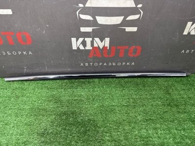 Уплотнитель стекла наружный (Бархотка) Ford Mondeo 3