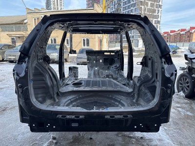 Задняя часть кузова Hyundai Creta 2017