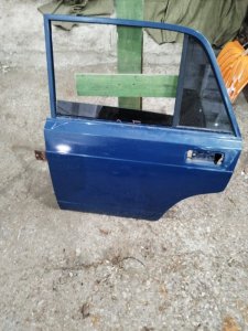 Дверь боковая лада 210740 2008 СЕДАН