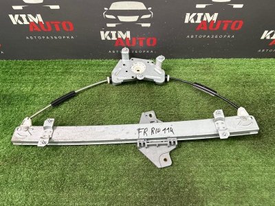 Механизм стеклоподъёмника Kia Rio 3 2014 QB