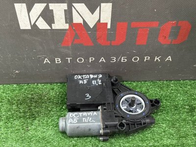 Мотор стеклоподъемника Skoda Octavia A5