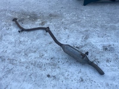 Глушитель Toyota Corolla 2008 E150