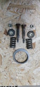 Комплект крепления глушителя PEUGEOT 307