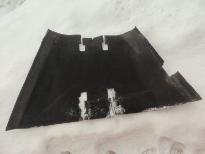 Обшивка капота Mercedes-Benz G-Class 2013 W463