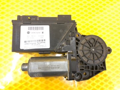 Моторчик стеклоподъемника передней левой двери Volkswagen Phaeton 2005 3D2