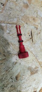 Сливная пробка радиатора Mercedes W124 1992