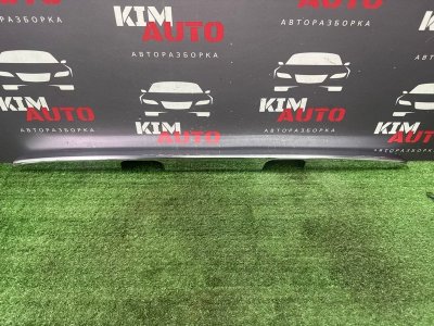 Накладка крышки багажника Peugeot 206