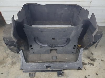 Обшивка багажника Mercedes-Benz E-Class 15.04.1998 W210