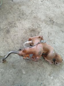 Выпускной коллектор Nissan Bluebird 1998 U14