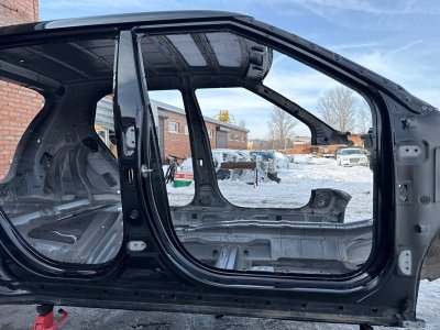 Порог со стойкой Hyundai Creta 2017