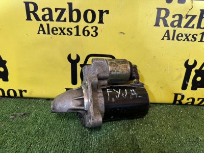 Стартер Ford Fiesta 2005 MK5