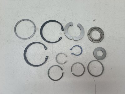 Стопорное кольцо Opel Corsa D 2014