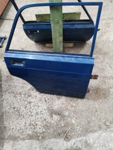 Дверь боковая лада 210740 2008 СЕДАН