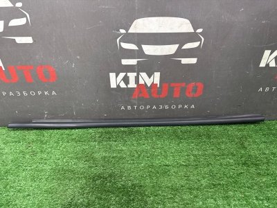 Уплотнитель стекла наружный (Бархотка) Opel Astra G