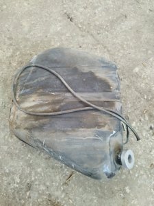 Бак топливный лада 2105 21053