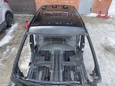 Крыша со стойками Hyundai Creta 2017