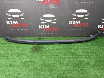 Накладка заднего бампера Ford Focus