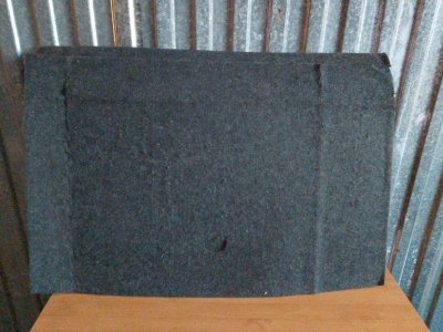 Пол багажника Skoda YETI 2011