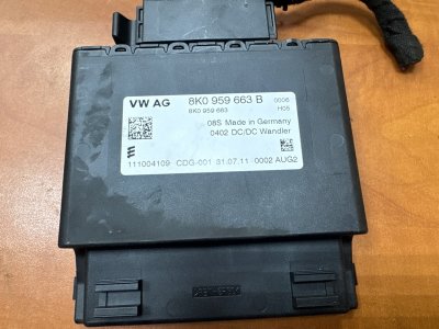 Блок управления бортовой сети AUDI A7 SPORTBACK 2011 4G5