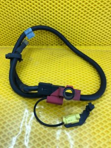 Клемма аккумуляторная + Volkswagen Phaeton 2005 3D2