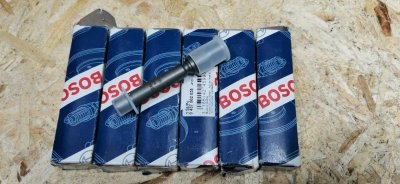 Топливная форсунка Mercedes S-Klass 1987 W126