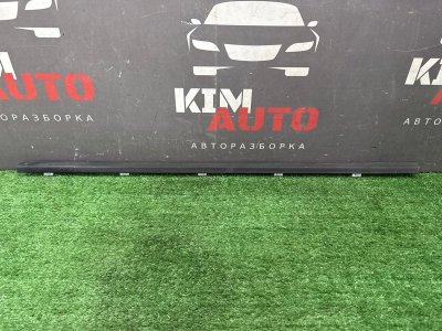 Уплотнитель стекла наружный (Бархотка) Kia Ceed 1